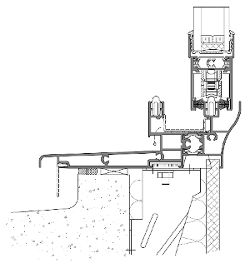 coulissant pose monobloc interieur