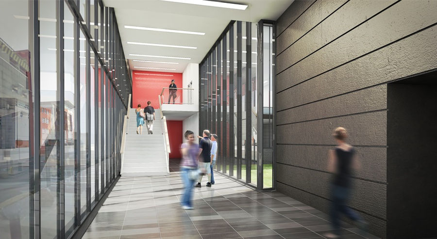 Ecole d'ingénieur Logistique du Havre - Intérieur Ecole d'ingénieur Logistique du Havre - Intérieur