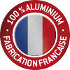 Menuiserie aluminium - Fabrication française